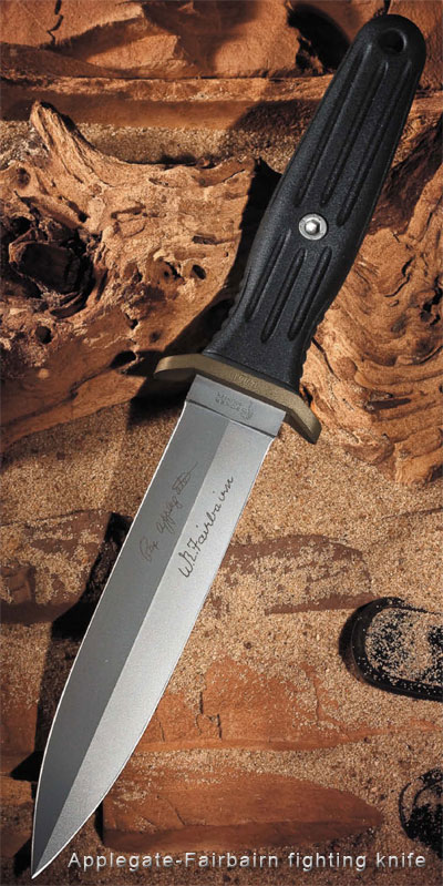 Нож Applegate-Fairbairn fighting knife